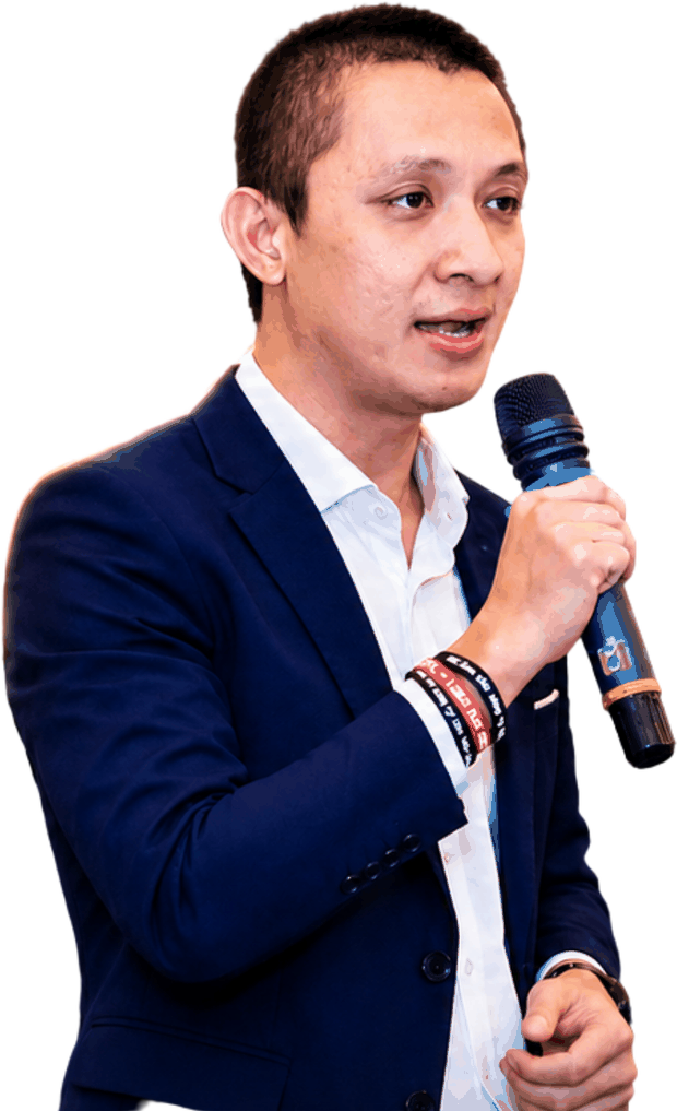Hoàng Huynh, người hướng dẫn khóa học